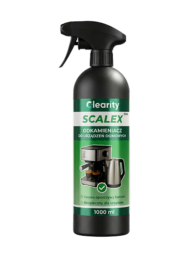 Odkamieniacz do ekspres&oacute;w kawy i urządzeń 1L Clearity Scalex
