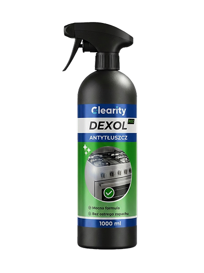 Antytłuszcz do kuchni i piekarnika 1L Clearity Dexol PRO